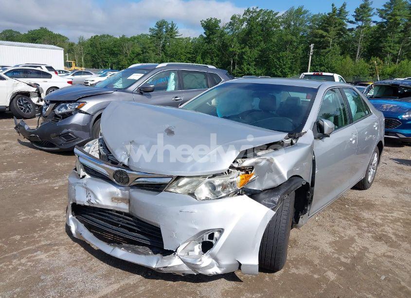 Photo 2 of 2012 Toyota Camry LE (VIN 4T4BF1FK5CR172206)