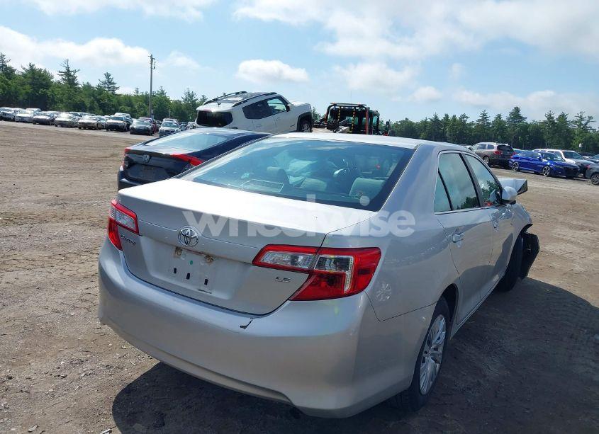 Photo 4 of 2012 Toyota Camry LE (VIN 4T4BF1FK5CR172206)