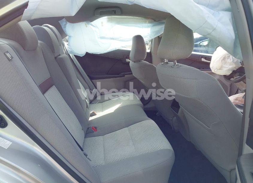 Photo 8 of 2012 Toyota Camry LE (VIN 4T4BF1FK5CR172206)