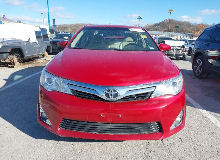 Photo 13 of 2012 Toyota Camry XLE (VIN 4T4BF1FK5CR182914)