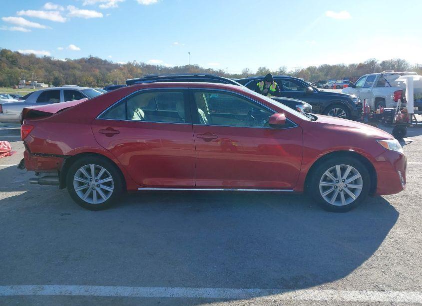 Photo 14 of 2012 Toyota Camry XLE (VIN 4T4BF1FK5CR182914)