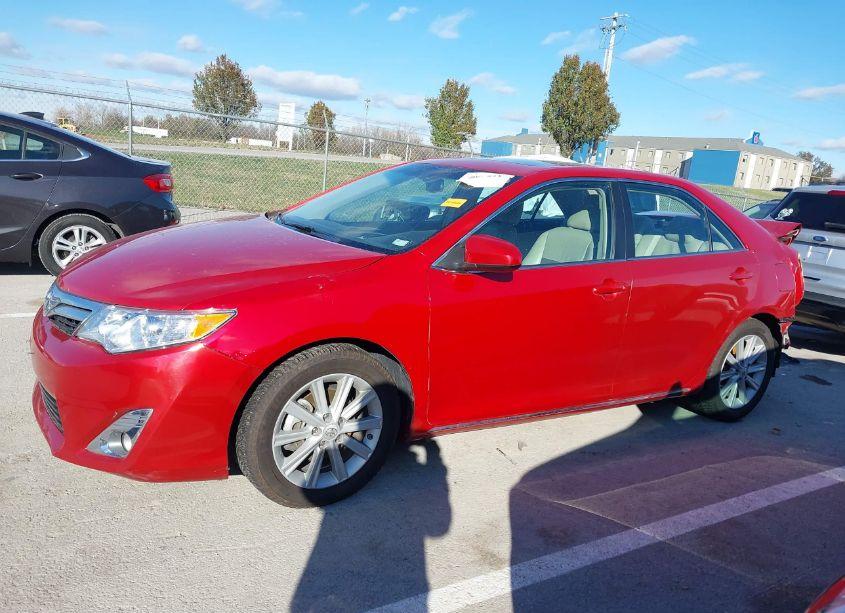 Photo 15 of 2012 Toyota Camry XLE (VIN 4T4BF1FK5CR182914)