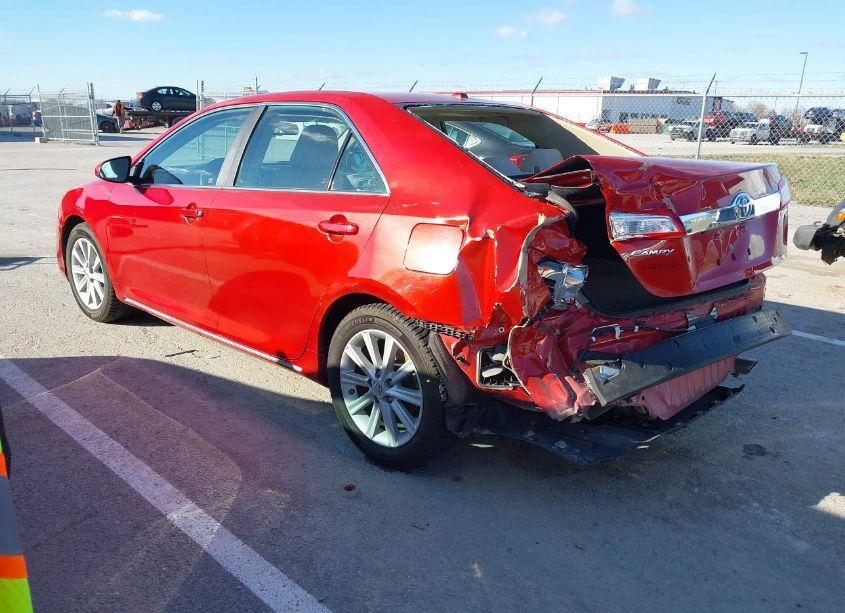 Photo 3 of 2012 Toyota Camry XLE (VIN 4T4BF1FK5CR182914)