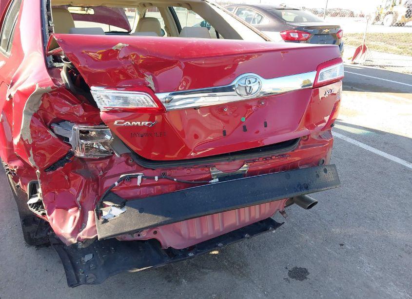 Photo 6 of 2012 Toyota Camry XLE (VIN 4T4BF1FK5CR182914)