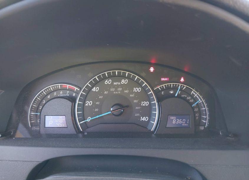 Photo 7 of 2012 Toyota Camry XLE (VIN 4T4BF1FK5CR182914)