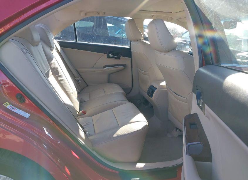 Photo 8 of 2012 Toyota Camry XLE (VIN 4T4BF1FK5CR182914)