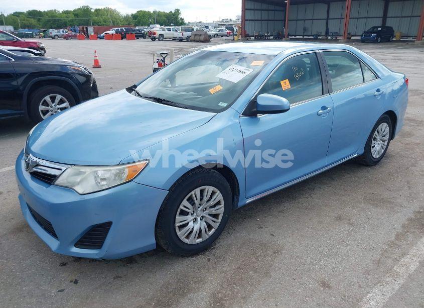 Photo 2 of 2012 Toyota Camry LE (VIN 4T4BF1FK5CR203230)