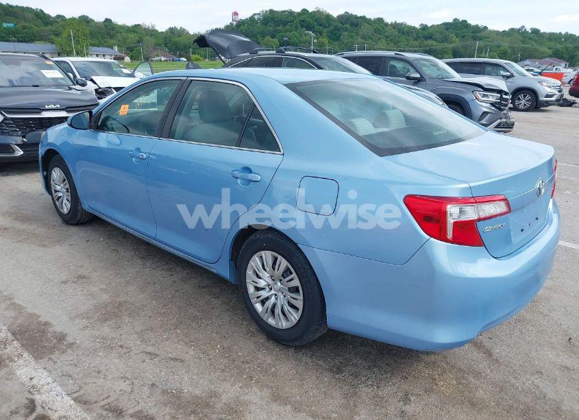 Photo 3 of 2012 Toyota Camry LE (VIN 4T4BF1FK5CR203230)