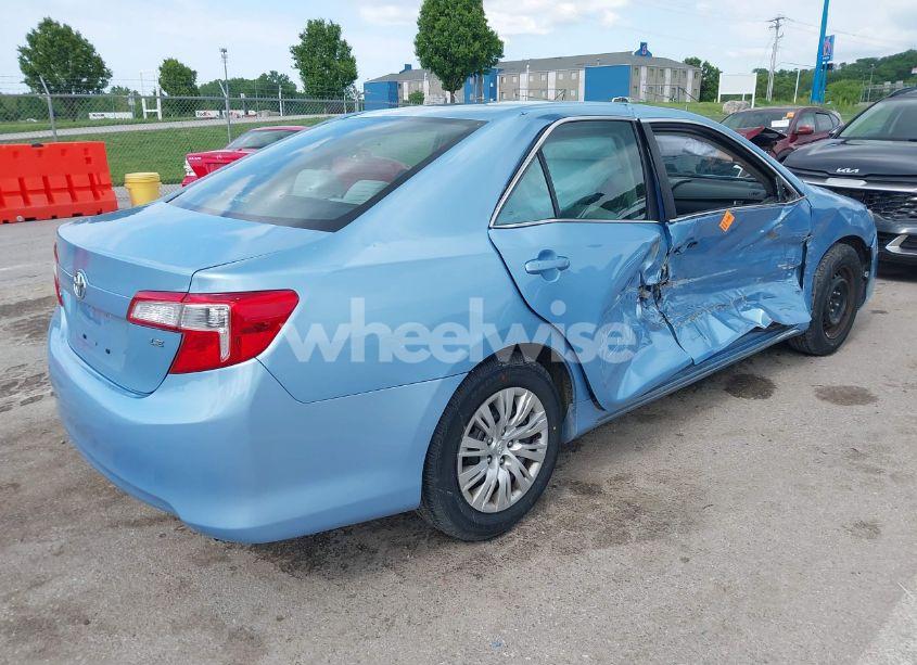 Photo 4 of 2012 Toyota Camry LE (VIN 4T4BF1FK5CR203230)