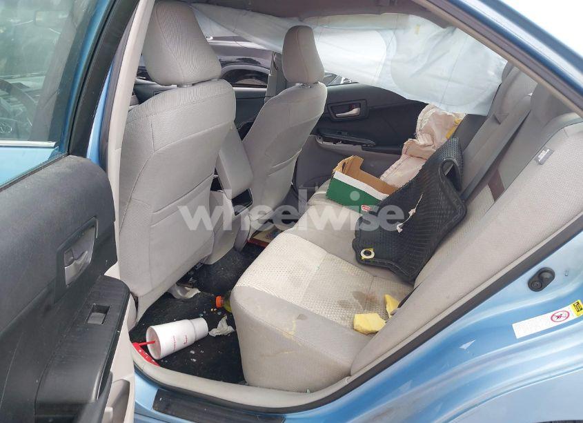 Photo 8 of 2012 Toyota Camry LE (VIN 4T4BF1FK5CR203230)