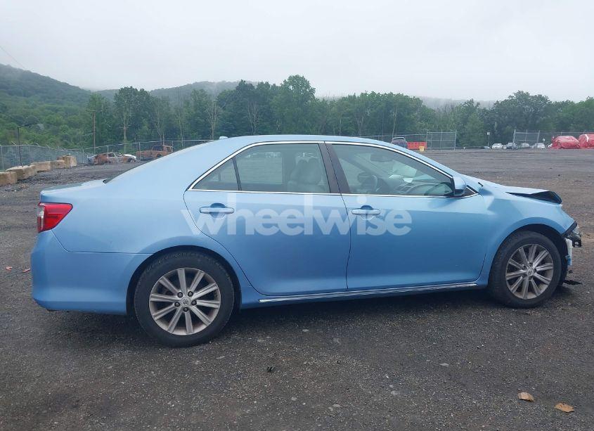 Photo 14 of 2012 Toyota Camry XLE (VIN 4T4BF1FK5CR205852)