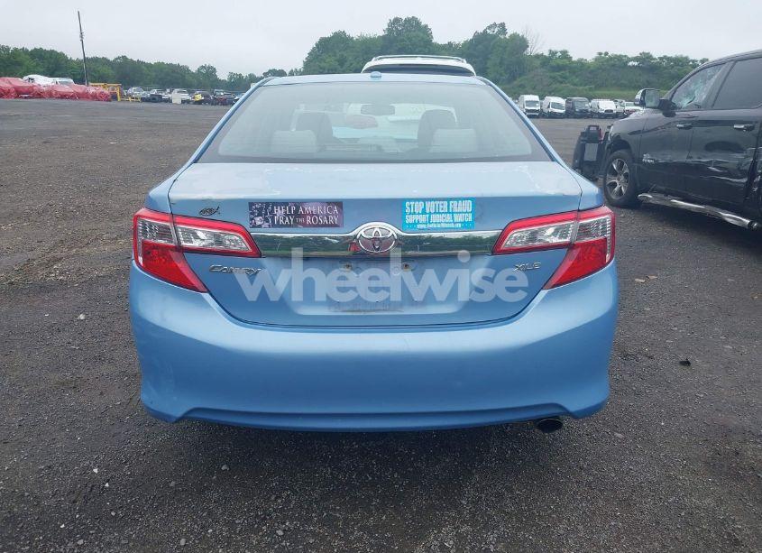 Photo 17 of 2012 Toyota Camry XLE (VIN 4T4BF1FK5CR205852)