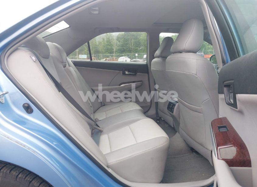 Photo 8 of 2012 Toyota Camry XLE (VIN 4T4BF1FK5CR205852)