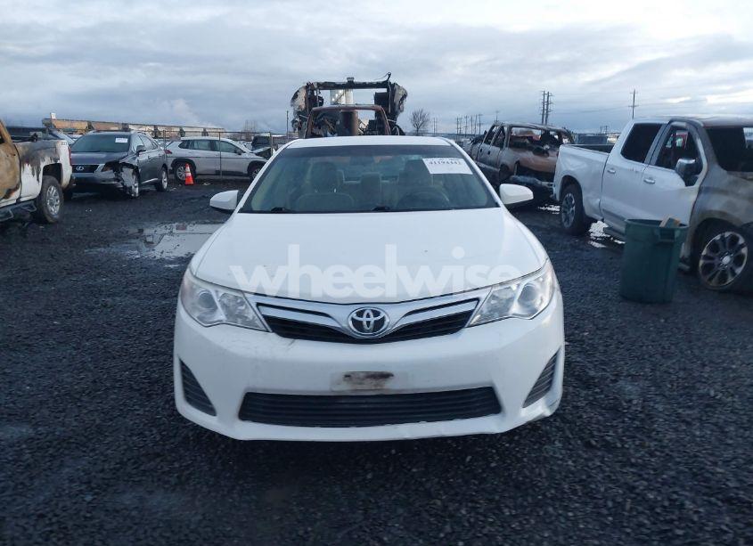 Photo 12 of 2012 Toyota Camry LE (VIN 4T4BF1FK5CR232291)