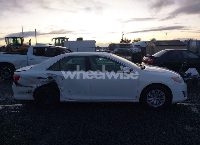 Photo 13 of 2012 Toyota Camry LE (VIN 4T4BF1FK5CR232291)