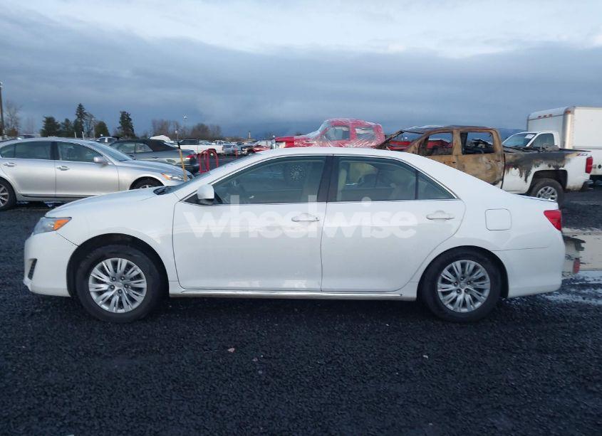Photo 14 of 2012 Toyota Camry LE (VIN 4T4BF1FK5CR232291)