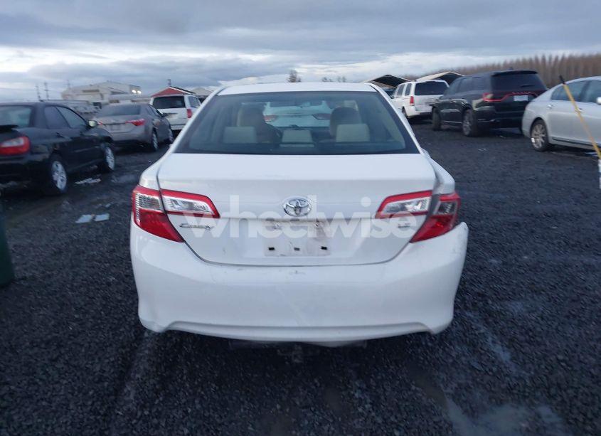 Photo 16 of 2012 Toyota Camry LE (VIN 4T4BF1FK5CR232291)