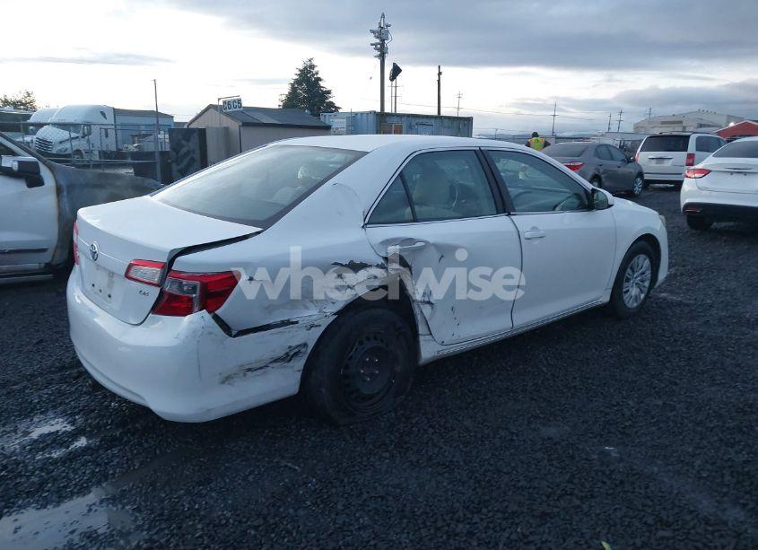 Photo 4 of 2012 Toyota Camry LE (VIN 4T4BF1FK5CR232291)