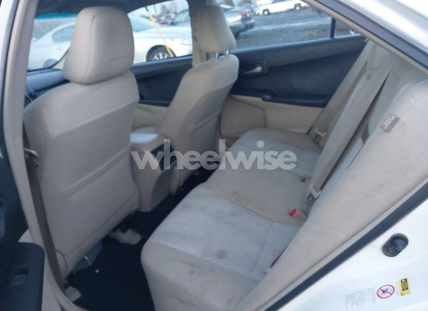 Photo 8 of 2012 Toyota Camry LE (VIN 4T4BF1FK5CR232291)