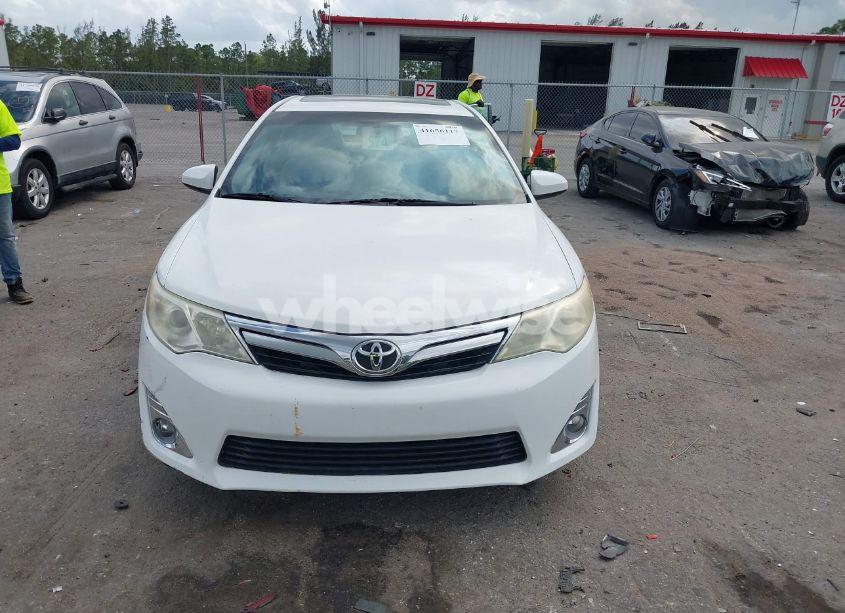 Photo 13 of 2012 Toyota Camry XLE (VIN 4T4BF1FK5CR242657)