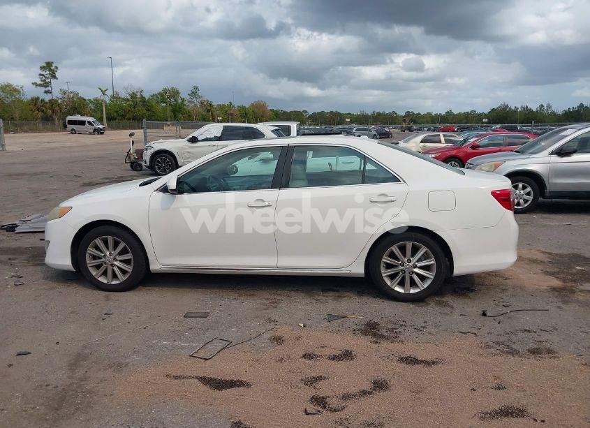 Photo 15 of 2012 Toyota Camry XLE (VIN 4T4BF1FK5CR242657)