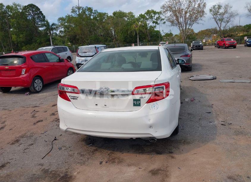 Photo 17 of 2012 Toyota Camry XLE (VIN 4T4BF1FK5CR242657)