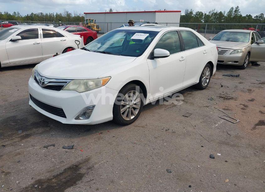 Photo 2 of 2012 Toyota Camry XLE (VIN 4T4BF1FK5CR242657)
