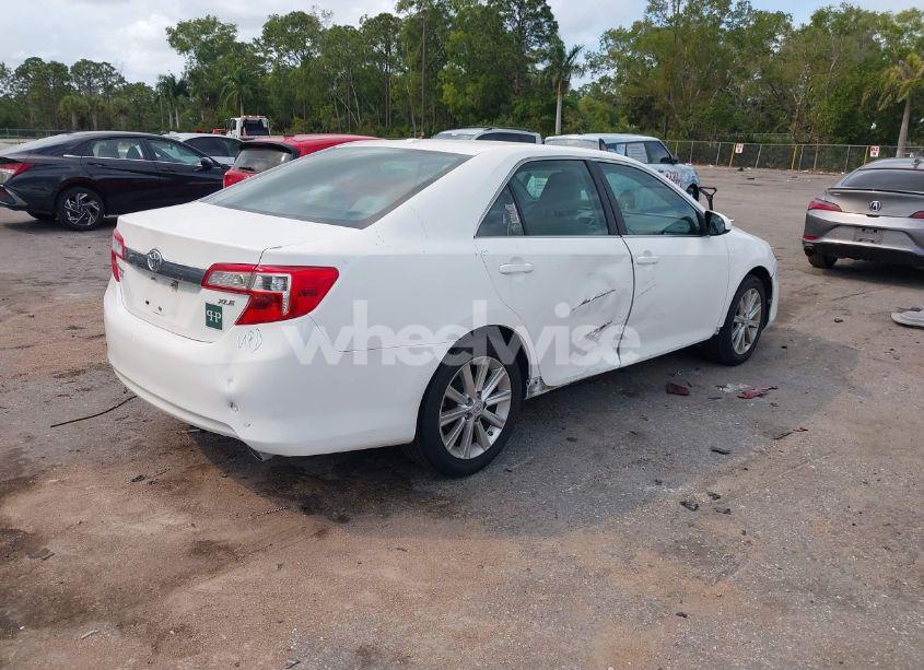 Photo 4 of 2012 Toyota Camry XLE (VIN 4T4BF1FK5CR242657)
