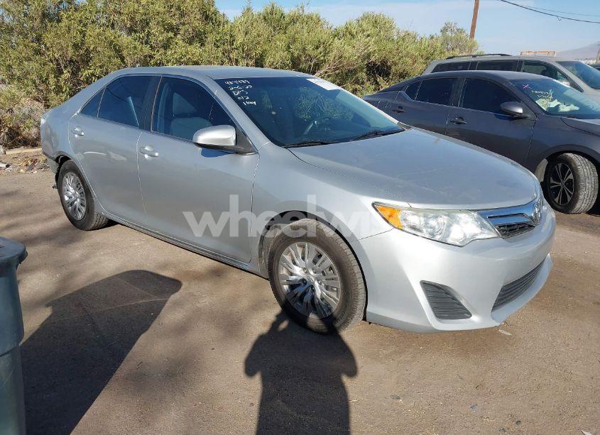2012 Toyota Camry LE (VIN 4T4BF1FK5CR247292) main photo