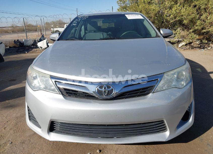 Photo 13 of 2012 Toyota Camry LE (VIN 4T4BF1FK5CR247292)
