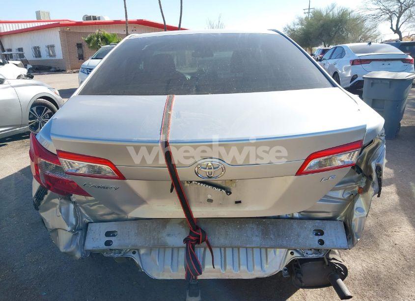 Photo 17 of 2012 Toyota Camry LE (VIN 4T4BF1FK5CR247292)