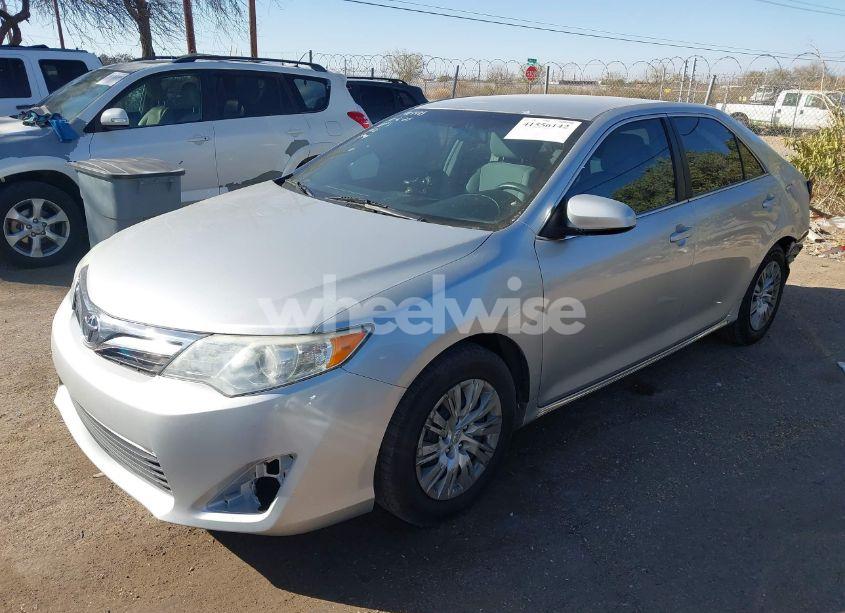 Photo 2 of 2012 Toyota Camry LE (VIN 4T4BF1FK5CR247292)