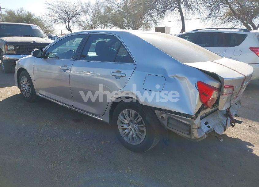 Photo 3 of 2012 Toyota Camry LE (VIN 4T4BF1FK5CR247292)