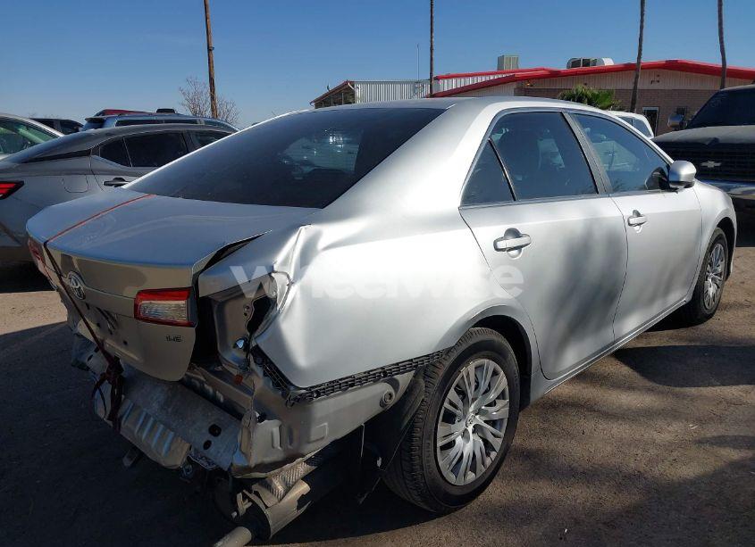 Photo 6 of 2012 Toyota Camry LE (VIN 4T4BF1FK5CR247292)