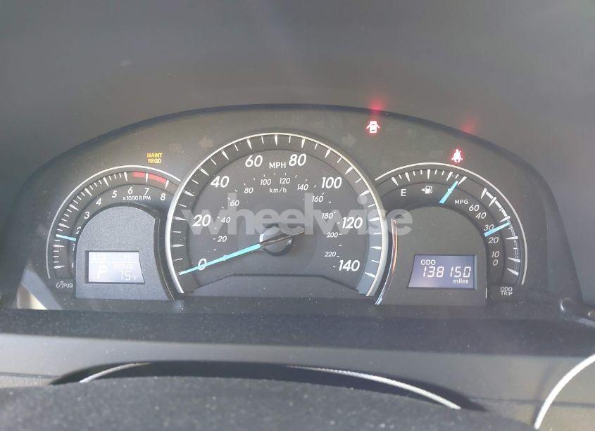 Photo 7 of 2012 Toyota Camry LE (VIN 4T4BF1FK5CR247292)