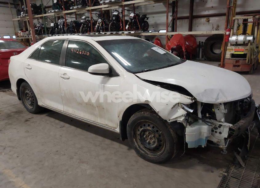 2012 Toyota Camry XLE (VIN 4T4BF1FK5CR259183) main photo