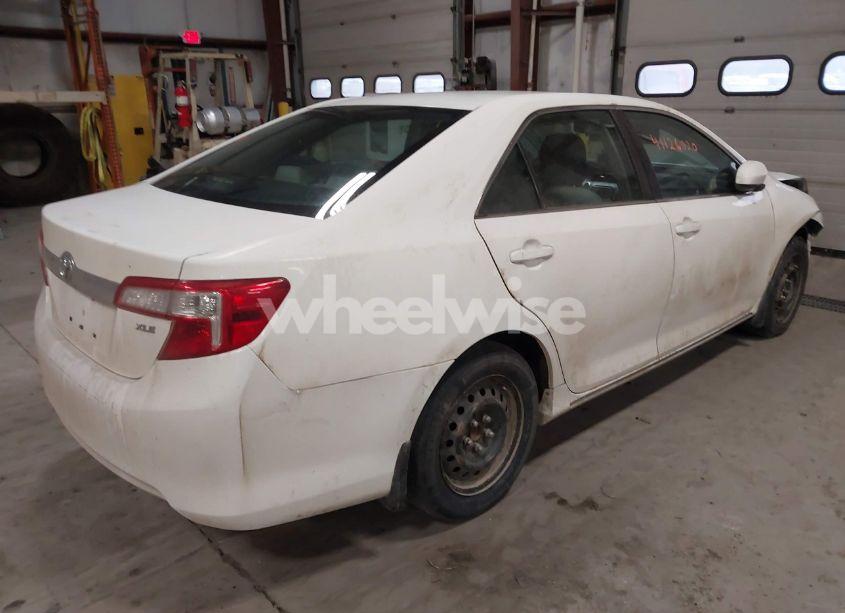Photo 4 of 2012 Toyota Camry XLE (VIN 4T4BF1FK5CR259183)