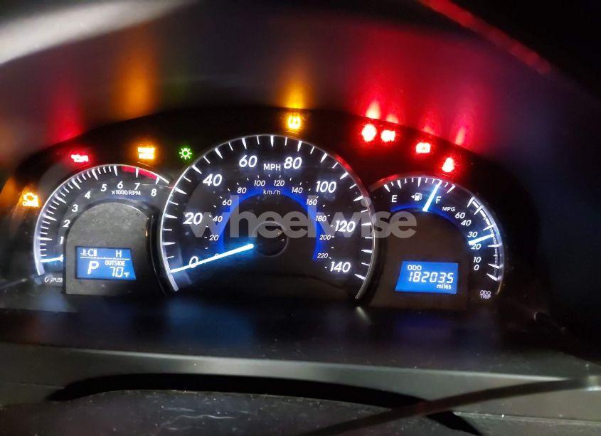 Photo 7 of 2012 Toyota Camry XLE (VIN 4T4BF1FK5CR259183)