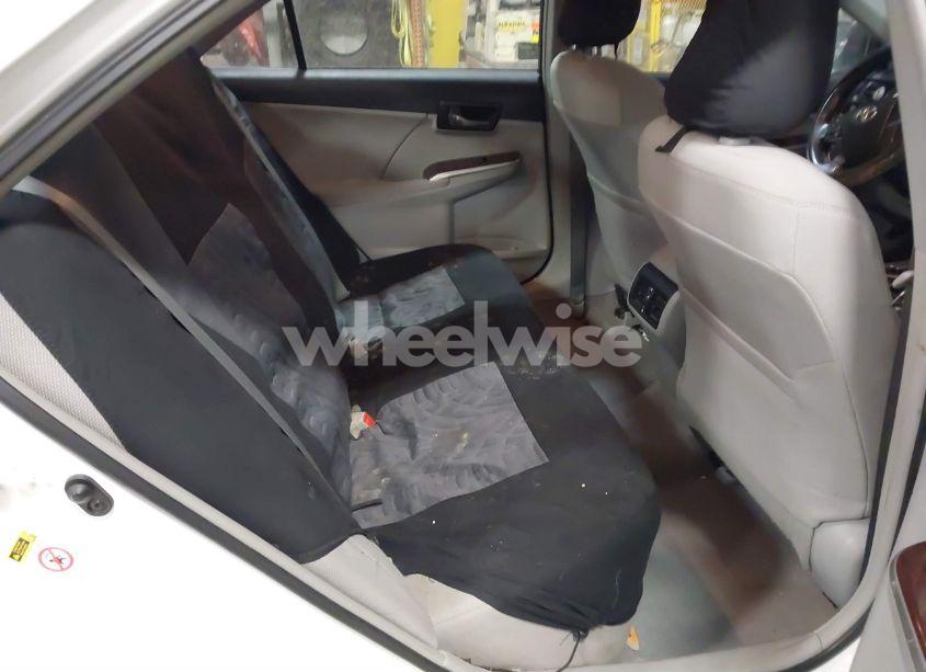 Photo 8 of 2012 Toyota Camry XLE (VIN 4T4BF1FK5CR259183)