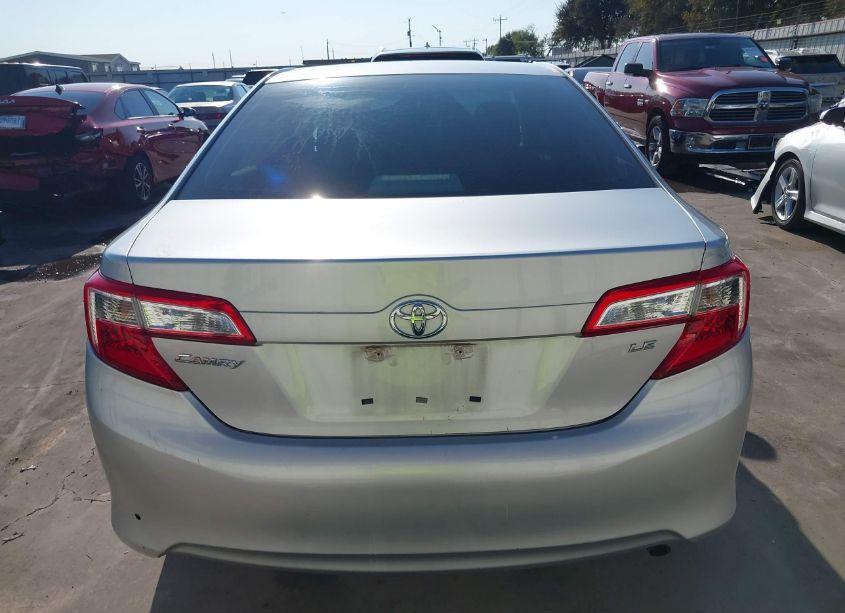 Photo 17 of 2012 Toyota Camry LE (VIN 4T4BF1FK5CR271463)