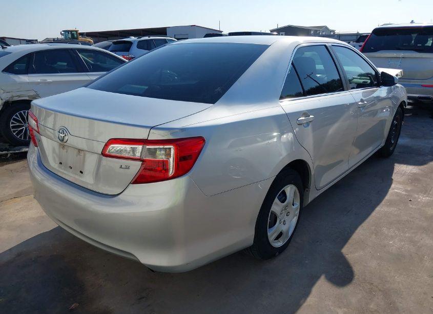 Photo 4 of 2012 Toyota Camry LE (VIN 4T4BF1FK5CR271463)