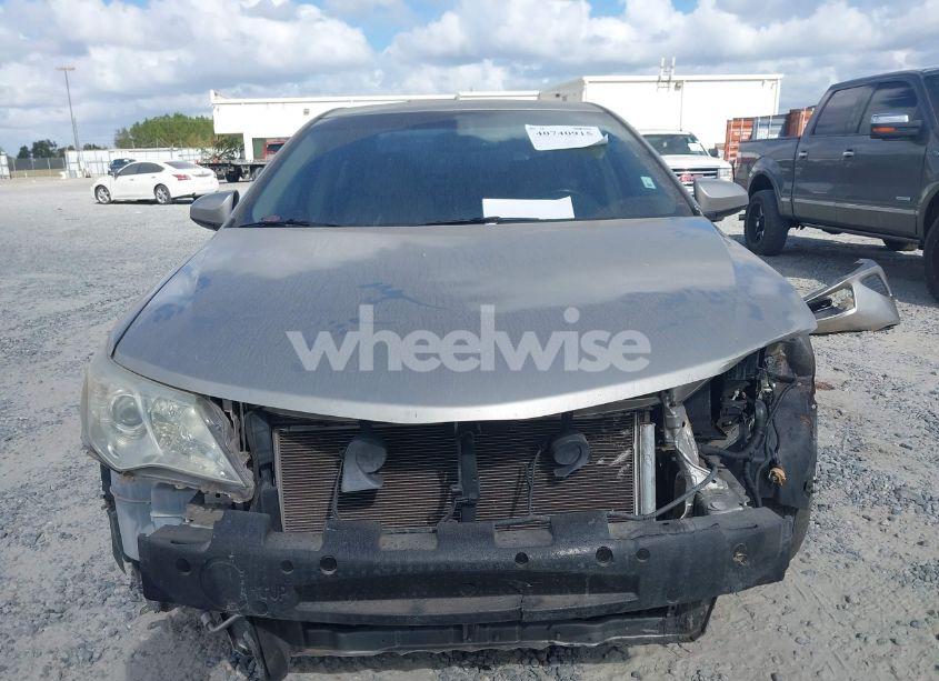 Photo 12 of 2013 Toyota Camry LE (VIN 4T4BF1FK5DR283582)