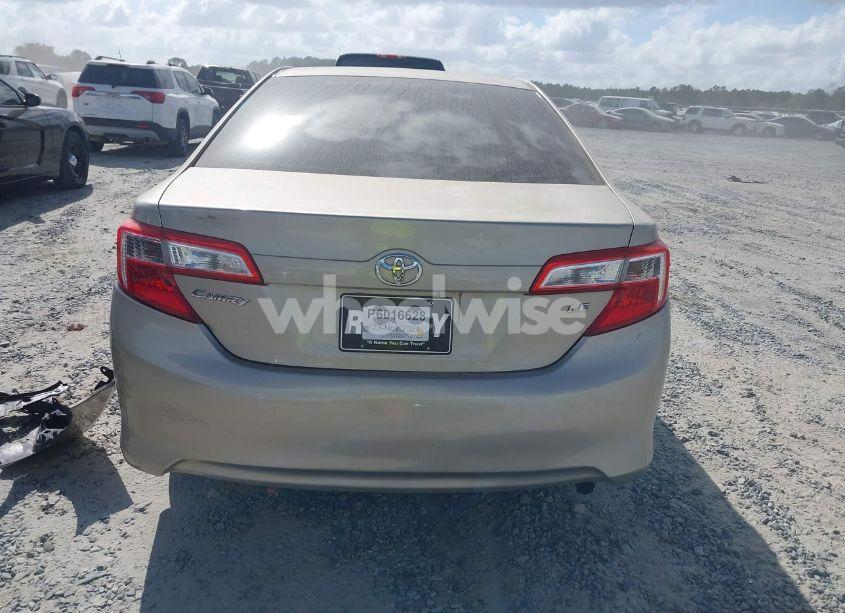 Photo 16 of 2013 Toyota Camry LE (VIN 4T4BF1FK5DR283582)