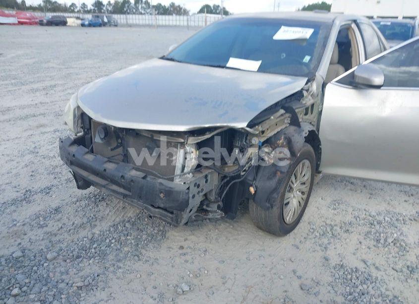 Photo 6 of 2013 Toyota Camry LE (VIN 4T4BF1FK5DR283582)