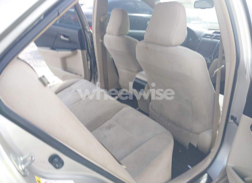 Photo 8 of 2013 Toyota Camry LE (VIN 4T4BF1FK5DR283582)