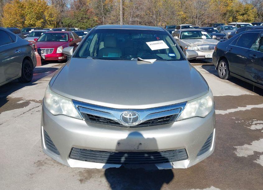 Photo 12 of 2013 Toyota Camry LE (VIN 4T4BF1FK5DR289513)