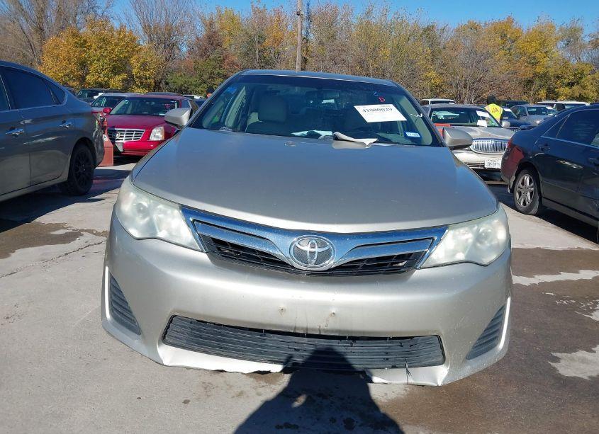 Photo 6 of 2013 Toyota Camry LE (VIN 4T4BF1FK5DR289513)