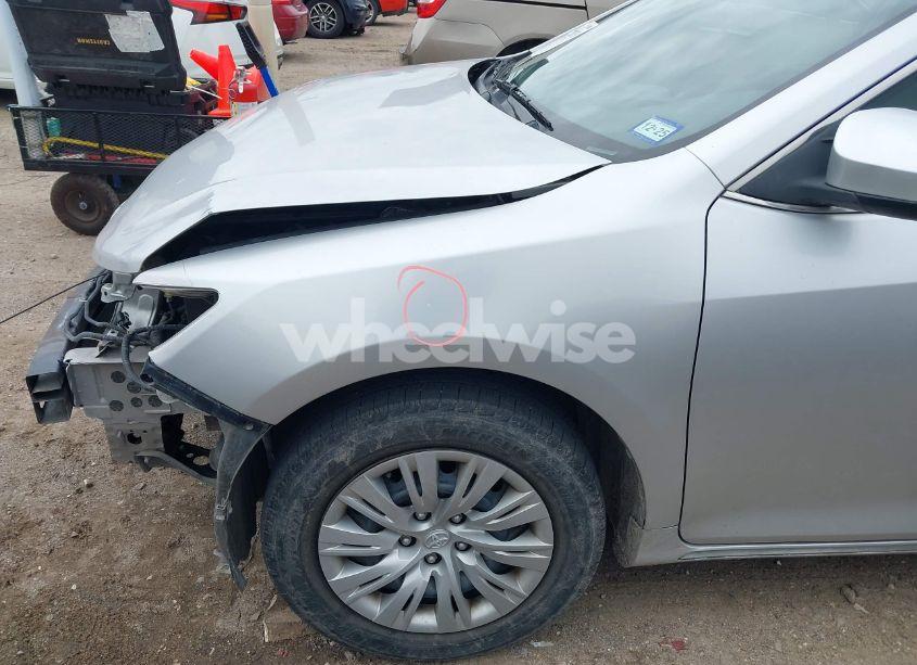 Photo 18 of 2013 Toyota Camry LE (VIN 4T4BF1FK5DR299104)