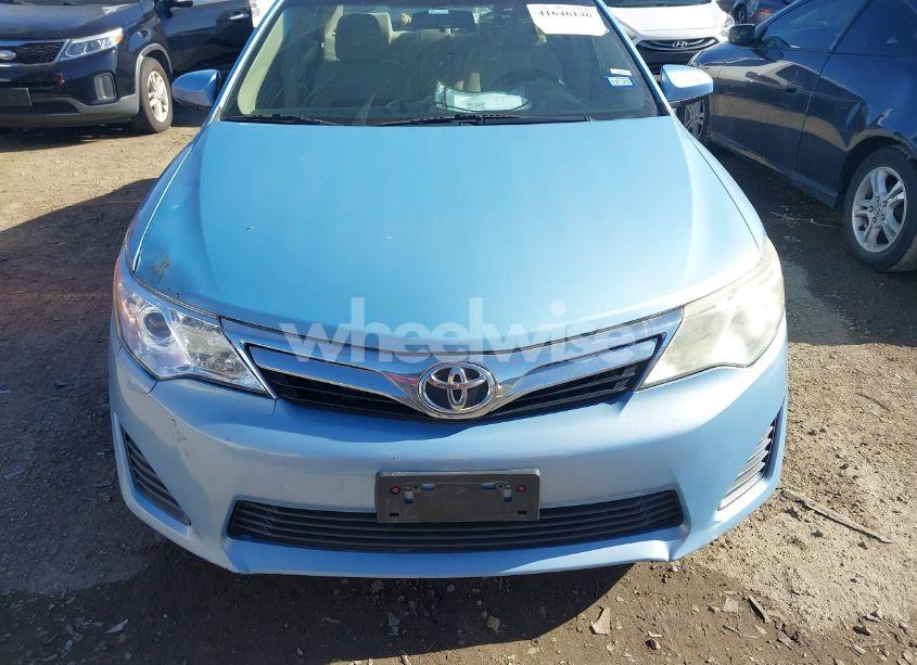 Photo 12 of 2013 Toyota Camry LE (VIN 4T4BF1FK5DR303460)