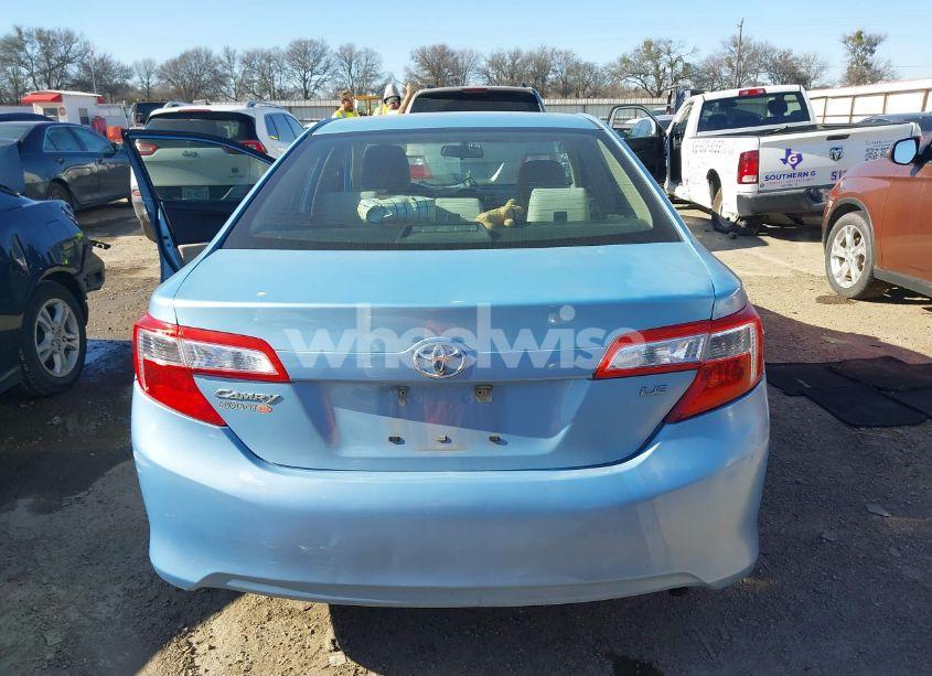 Photo 16 of 2013 Toyota Camry LE (VIN 4T4BF1FK5DR303460)